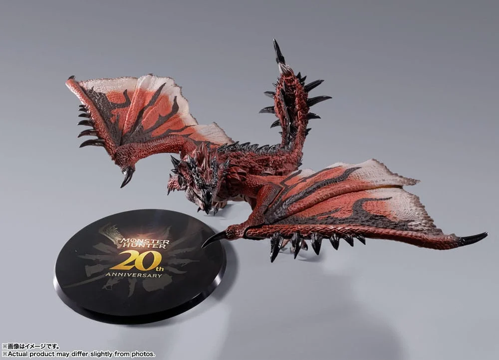 MONSTER HUNTER - Rathalos "20 Anniv." - Figurine S.H. Monsterarts 40cm 