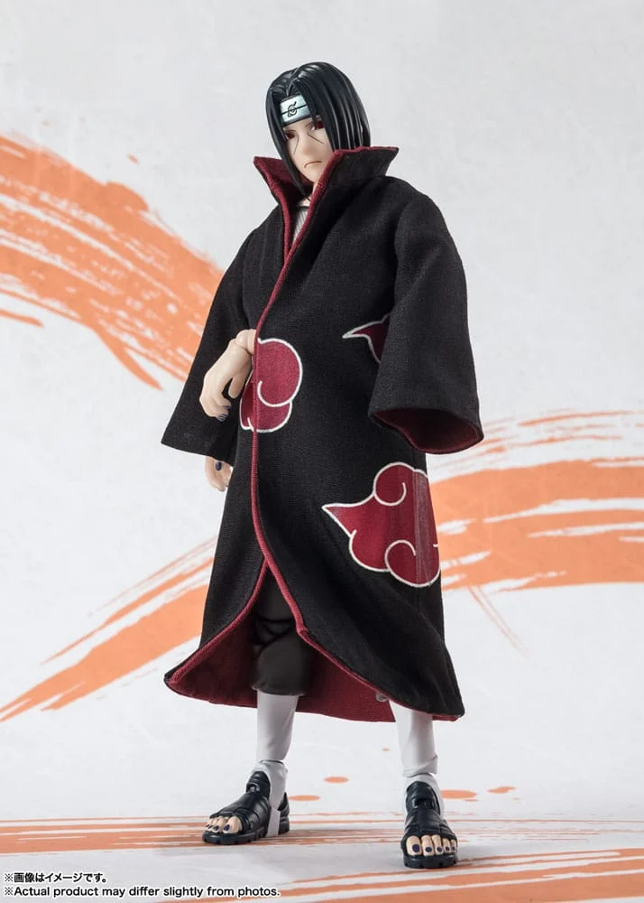 NARUTO SHIPUDEN - Itachi "NarutoP99" - Figurine S.H. Figuarts 15cm 