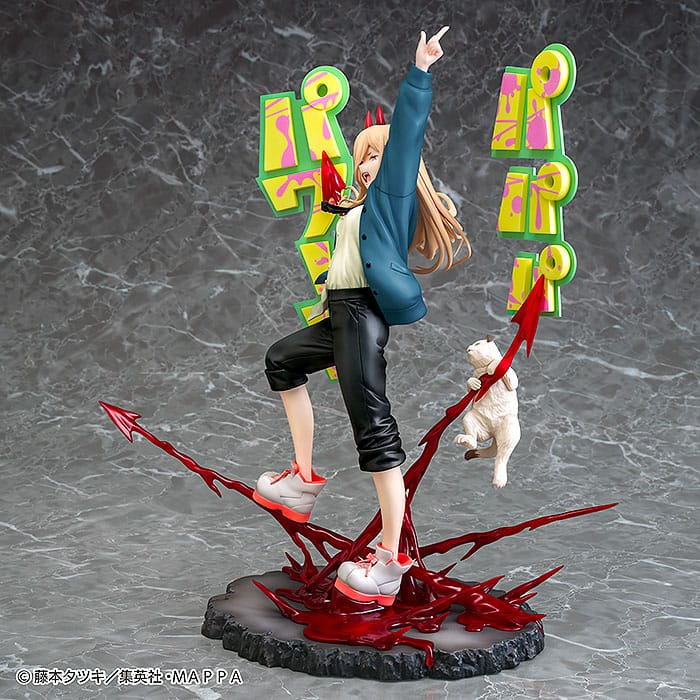 CHAINSAW MAN - Power - Statuette 1/7 31cm 