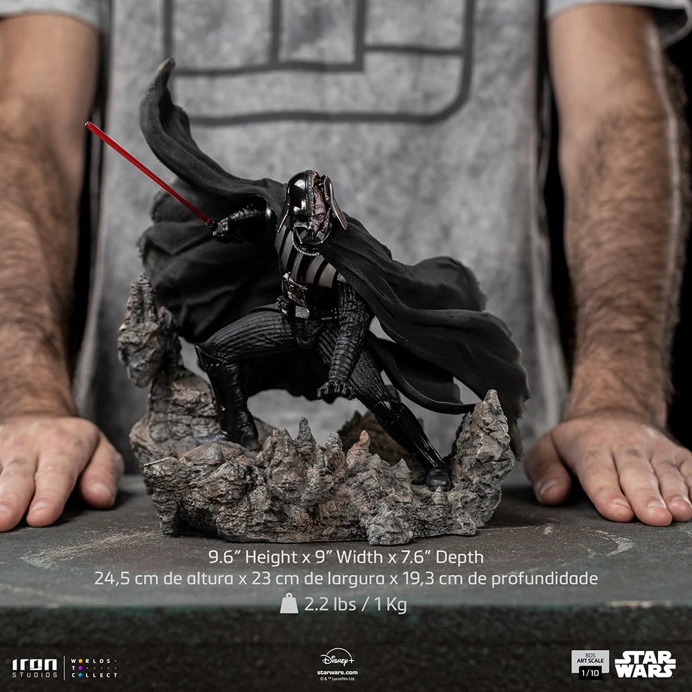 OBI-WAN KENOBI - Dark Vador - Statuette BDS ArtScale 1/10 24.5cm 