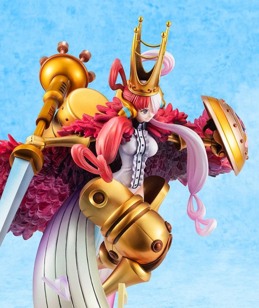 ONE PIECE RED MAXIMUM - Uta "I'm Invincible" - Statuette P.O.P. 29cm 