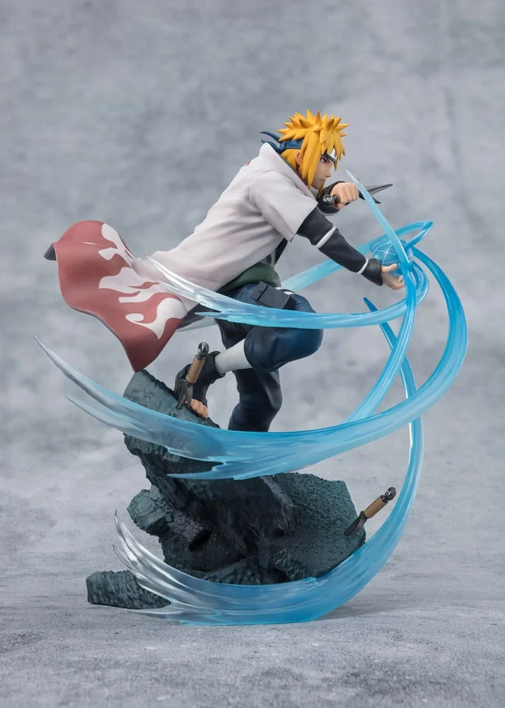 NARUTO SHIPPUDEN - Minato "Rasengan" - Statuette FiguartsZERO 20cm 