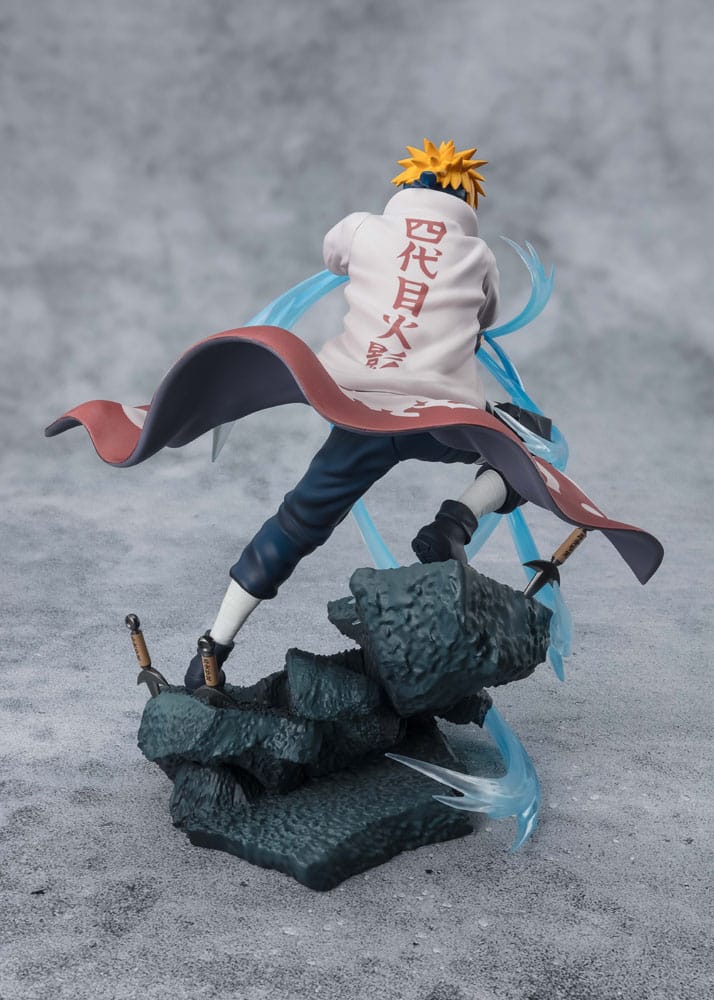 NARUTO SHIPPUDEN - Minato "Rasengan" - Statuette FiguartsZERO 20cm 