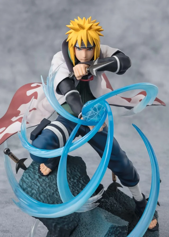 NARUTO SHIPPUDEN - Minato "Rasengan" - Statuette FiguartsZERO 20cm 