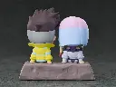 CYBERPUNK EDGERUNNERS - David & Lucy - Mini Figurines Qset 8cm 