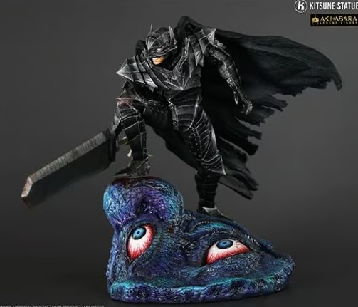 Kitsune - Legend Figure - Berserk - Guts Berserker 1/8 Statue 26cm 