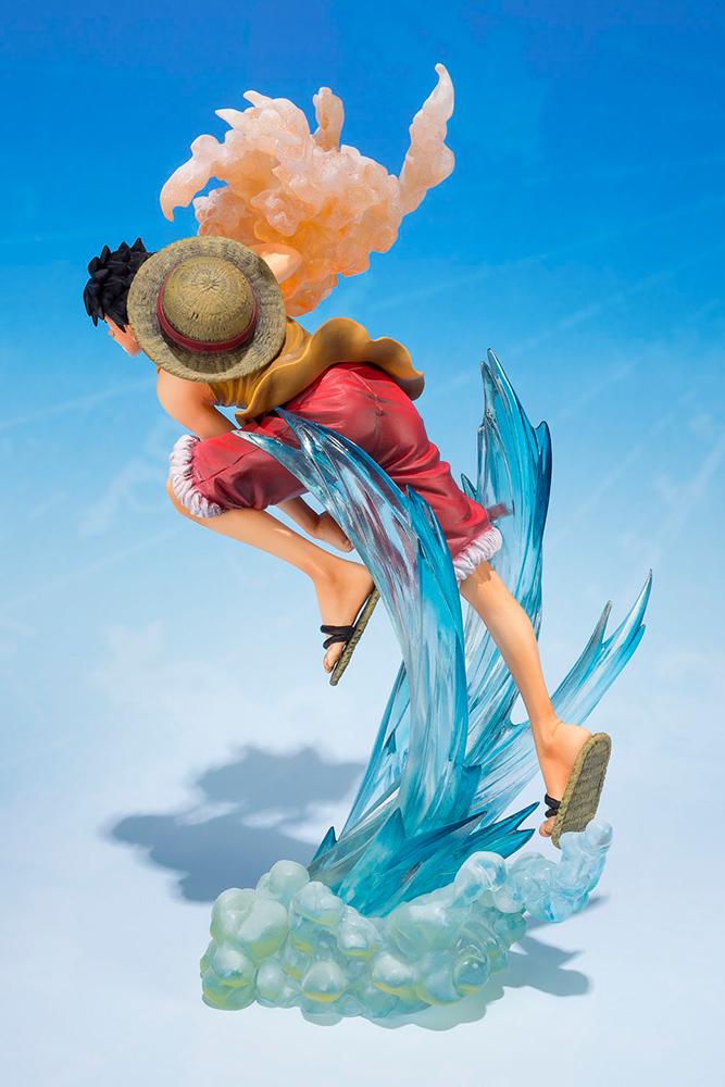 ONE PIECE - Zero BB Monkey D Luffy Figuarts (Bandai) 19cm