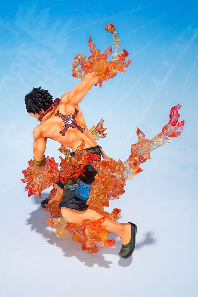 ONE PIECE - Zero BB Portugas D Ace Figuarts (Bandai) 16cm