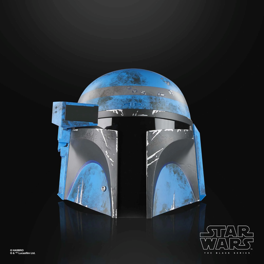 THE MANDALORIAN - Casque éléctronique Axe Woves Black Series