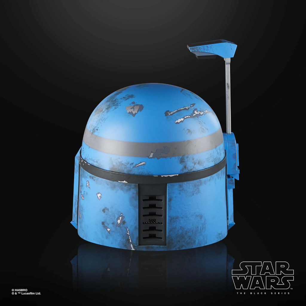 THE MANDALORIAN - Casque éléctronique Axe Woves Black Series