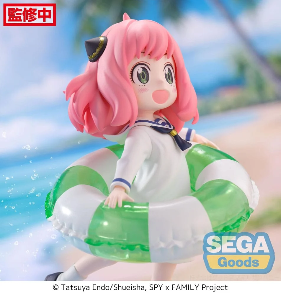 SPY X FAMILY - Anya Forger "Summer Vacation" - Statue Luminasta 16cm 