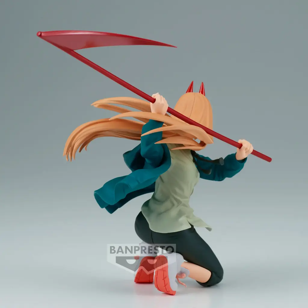 CHAINSAW MAN - Power - Figurine Vibration Stars 12cm