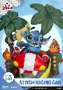 LILO & STITCH - Stitch Racing Car - Diorama D-Stage 14.6cm