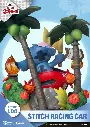 LILO & STITCH - Stitch Racing Car - Diorama D-Stage 14.6cm