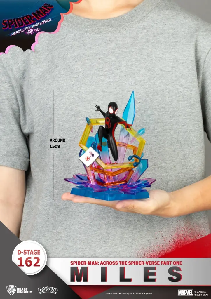 SPIDER-MAN ACROSS THE SPIDER-VERSE - Miles - Diorama D-Stage 15cm 