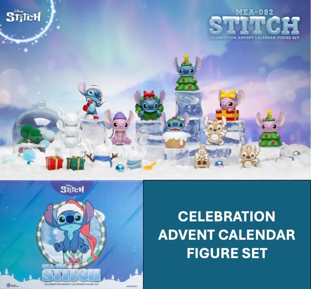 LILO & STITCH - Stitch Celebration Advent Calendar Figure Set 