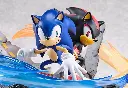 SONIC - Sonic Adventure 2 - Statuette Super Situation 21cm 