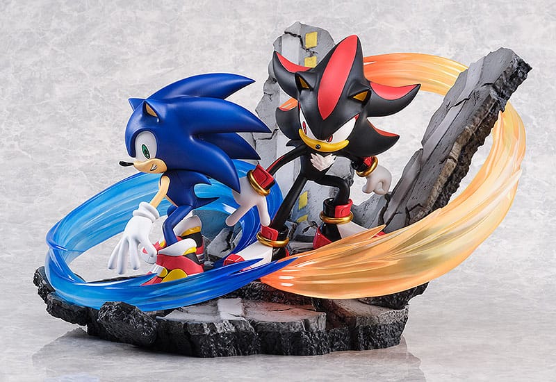 SONIC - Sonic Adventure 2 - Statuette Super Situation 21cm 