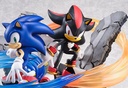 SONIC - Sonic Adventure 2 - Statuette Super Situation 21cm 