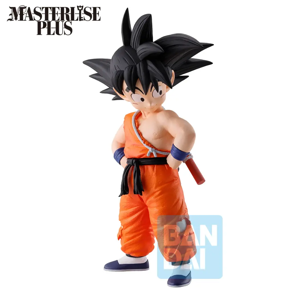 DRAGON BALL - Goku & Korin - Figurine Lookout above the clouds 15cm 