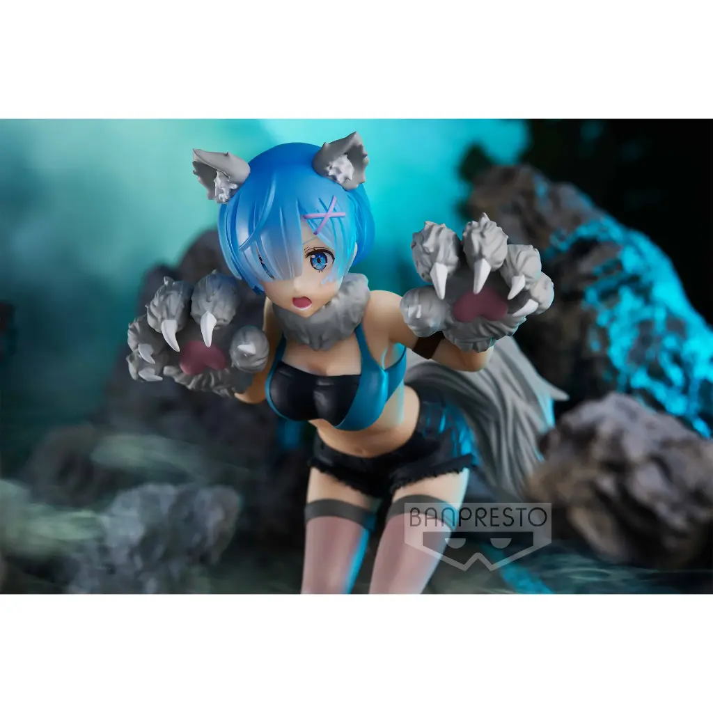 RE:ZERO - Rem - Figurine Espresto 22cm 