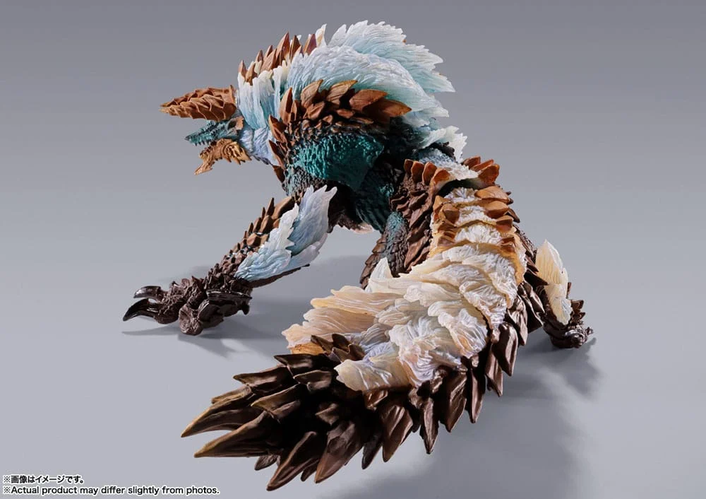 MONSTER HUNTER - Zinogre "20 Anniv." - Figurine S.H. Monsterarts 29cm 