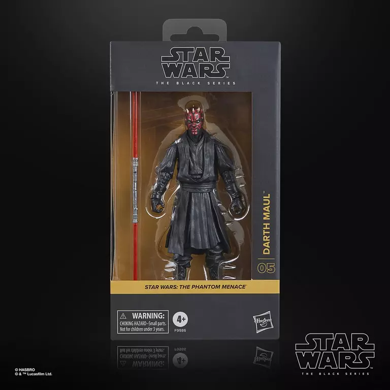 STAR WARS 1 - Dark Maul - Figurine The Black Series 15cm 