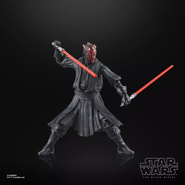 STAR WARS 1 - Dark Maul - Figurine The Black Series 15cm 