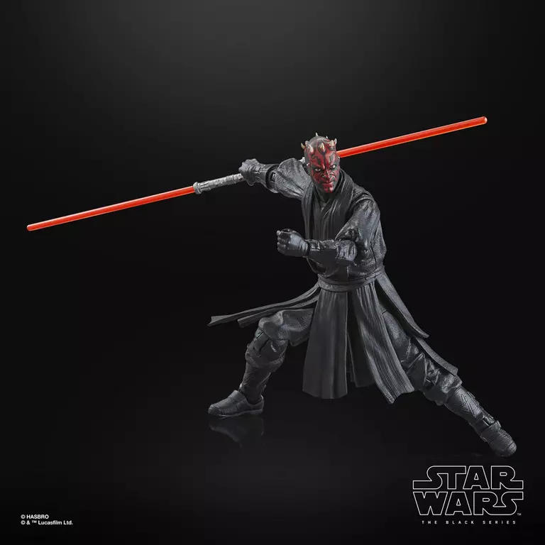 STAR WARS 1 - Dark Maul - Figurine The Black Series 15cm 