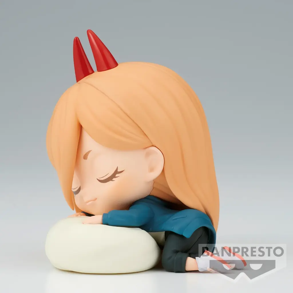 CHAINSAW MAN - Power - Q Posket Sleeping 7cm