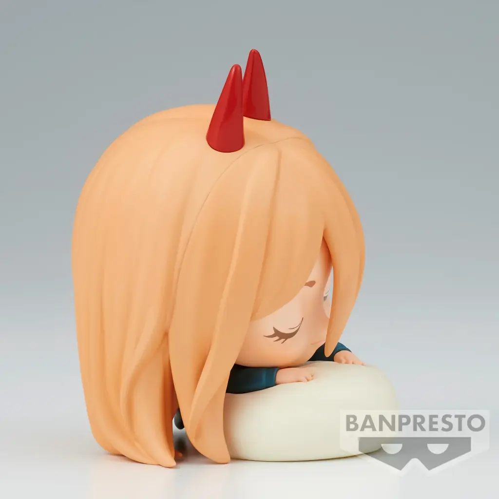 CHAINSAW MAN - Power - Q Posket Sleeping 7cm