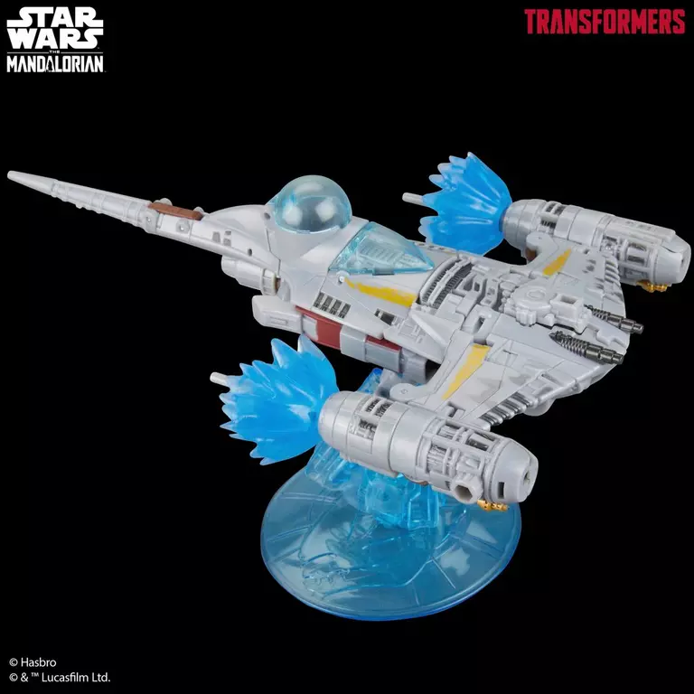 TRANSFORMERS - N-1 Starfighter- Fig. Collaborative Star Wars 19cm 