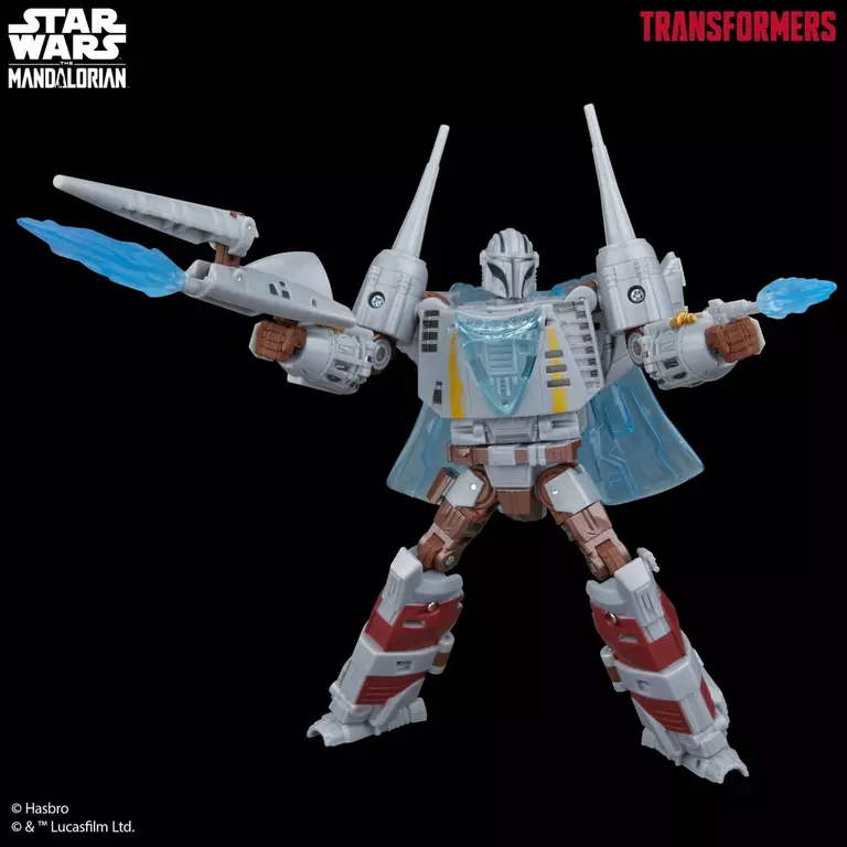 TRANSFORMERS - N-1 Starfighter- Fig. Collaborative Star Wars 19cm 