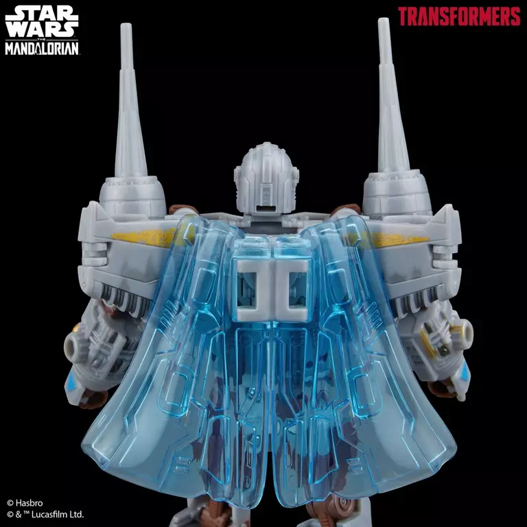 TRANSFORMERS - N-1 Starfighter- Fig. Collaborative Star Wars 19cm 