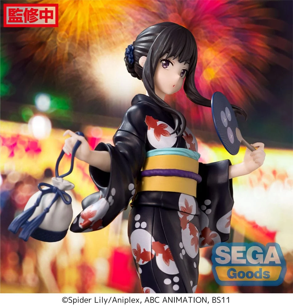 LYCORIS RECOIL - Takina Inoue "Yukata" - Statuette Luminasta 19cm 