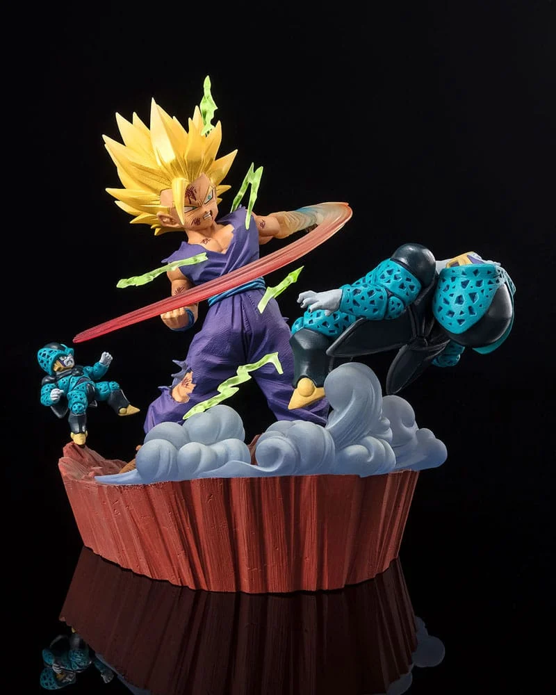 DRAGON BALL Z - Gohan "Anger Exploding" - Statuette FiguartsZERO 20cm 