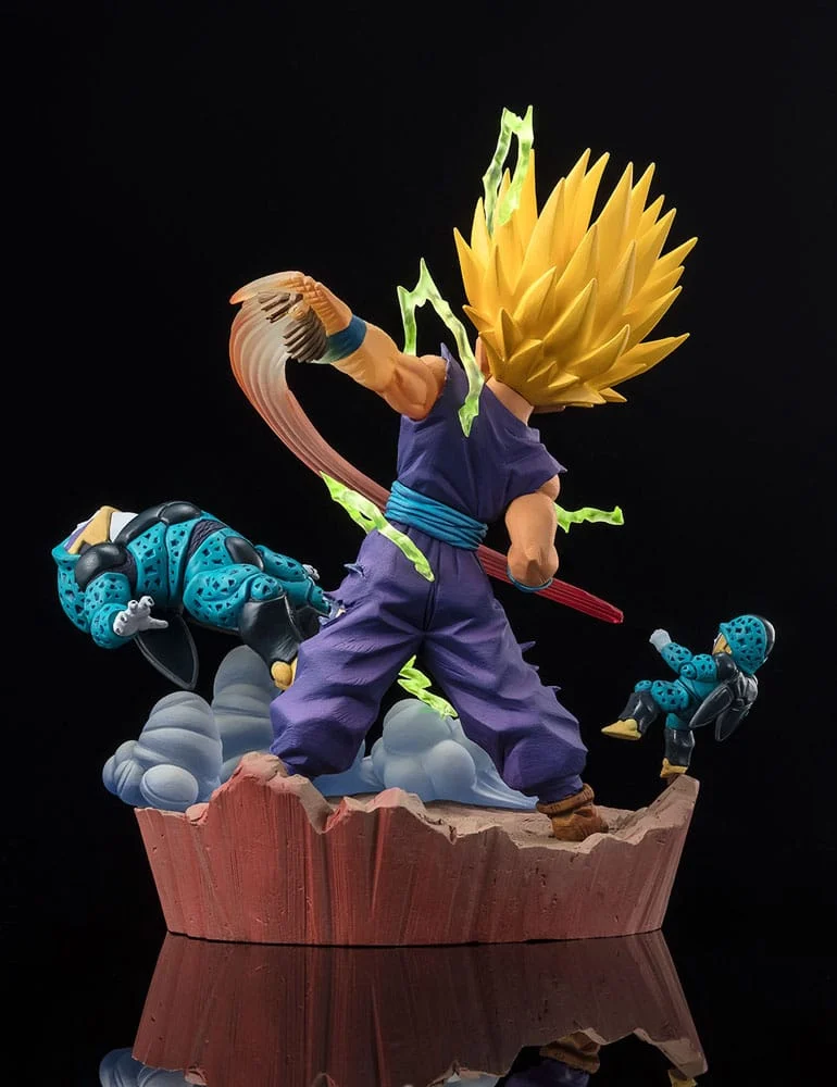 DRAGON BALL Z - Gohan "Anger Exploding" - Statuette FiguartsZERO 20cm 