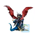 DIGIMON - Imperialdramon - Figurine Two Forces That Radiate Light 14cm 