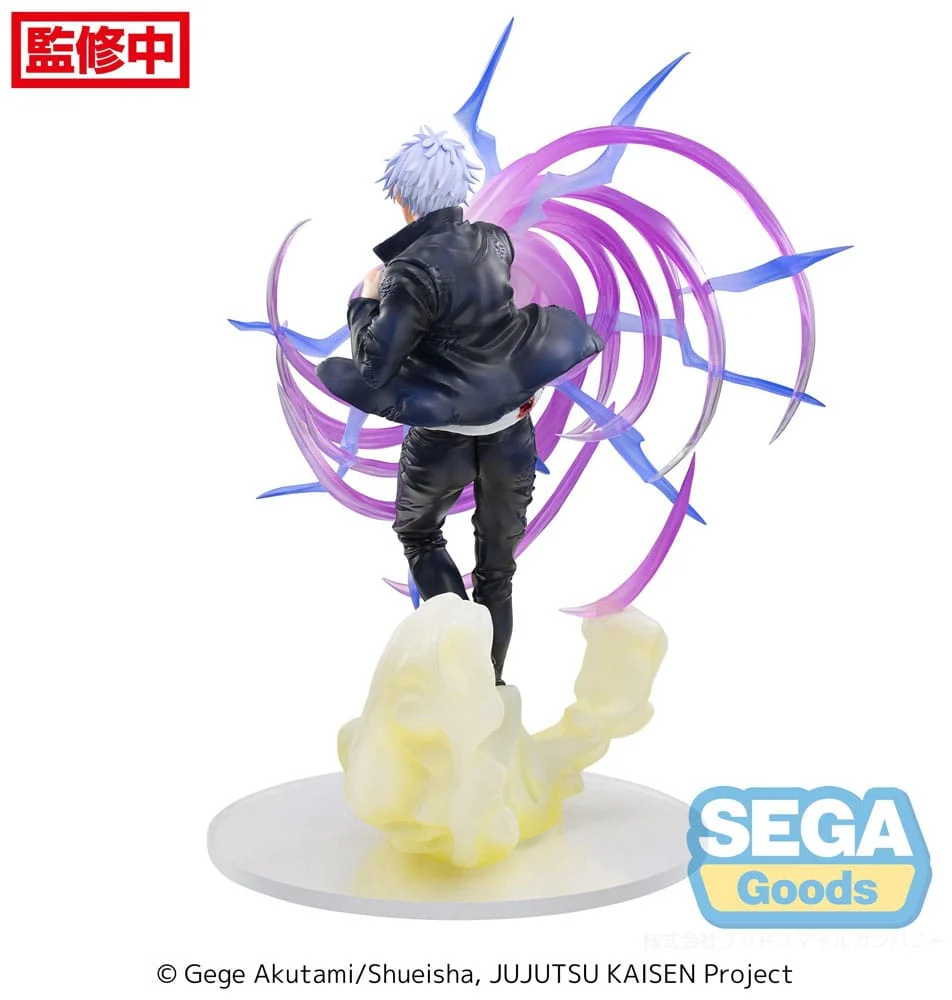 JUJUTSU KAISEN - Satoru Gojo (Hollow Purple) -Statuette Luminasta 20cm 