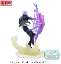 JUJUTSU KAISEN - Satoru Gojo (Hollow Purple) -Statuette Luminasta 20cm 