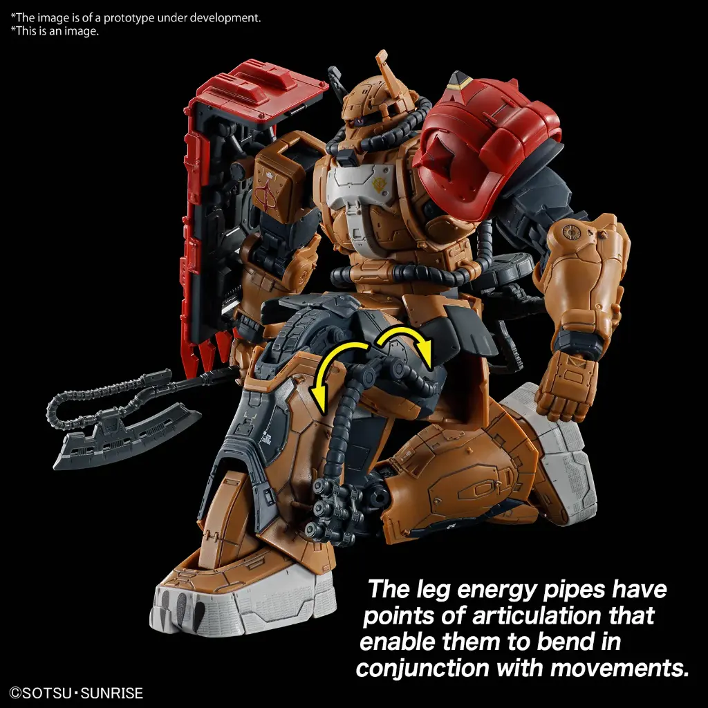 GUNDAM - HG 1/144 Zaku II F Type Solari (RFV) - Model Kit 