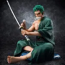 ONE PIECE - Roronoa Zoro - Statuette P.O.P. S.O.C. 13cm