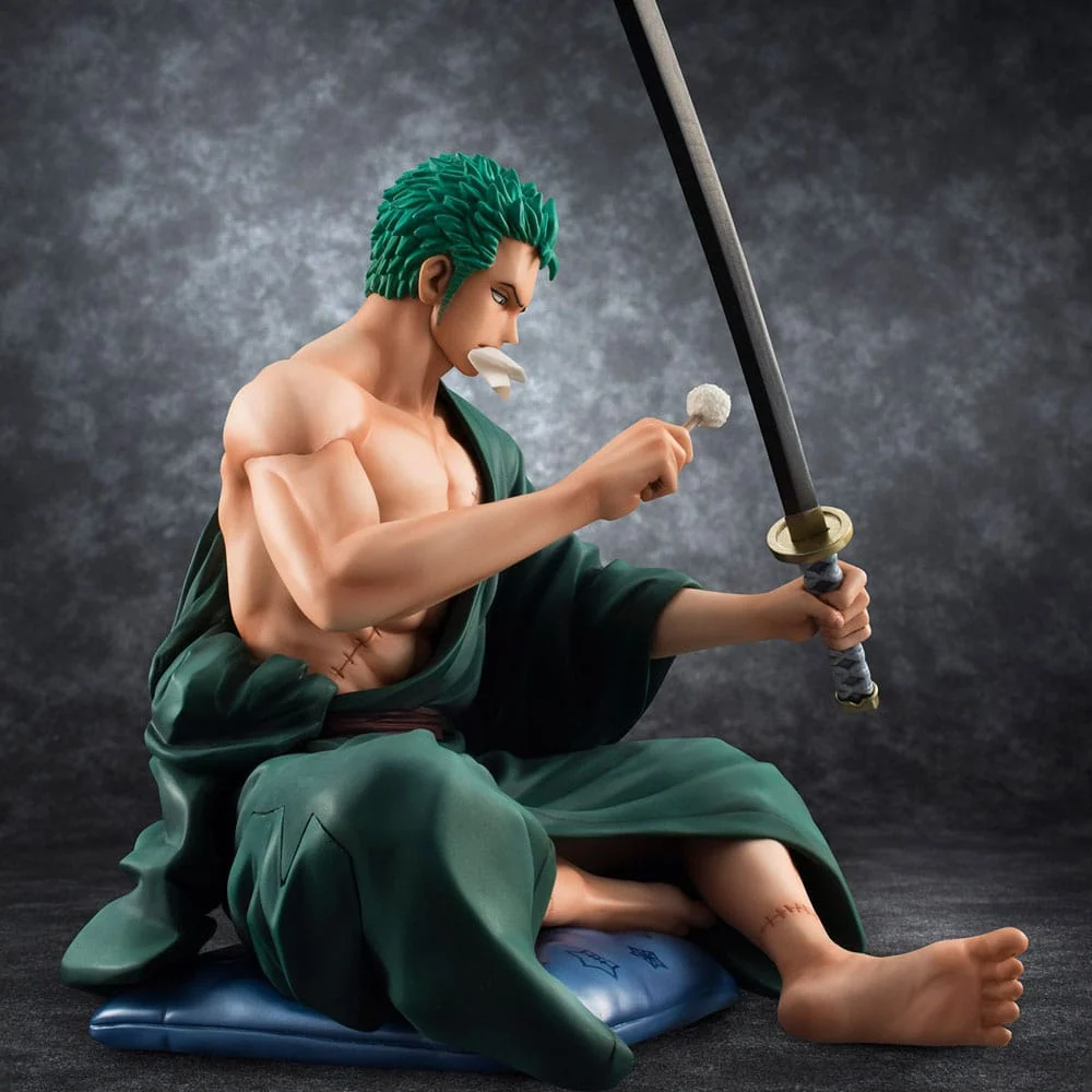 ONE PIECE - Roronoa Zoro - Statuette P.O.P. S.O.C. 13cm