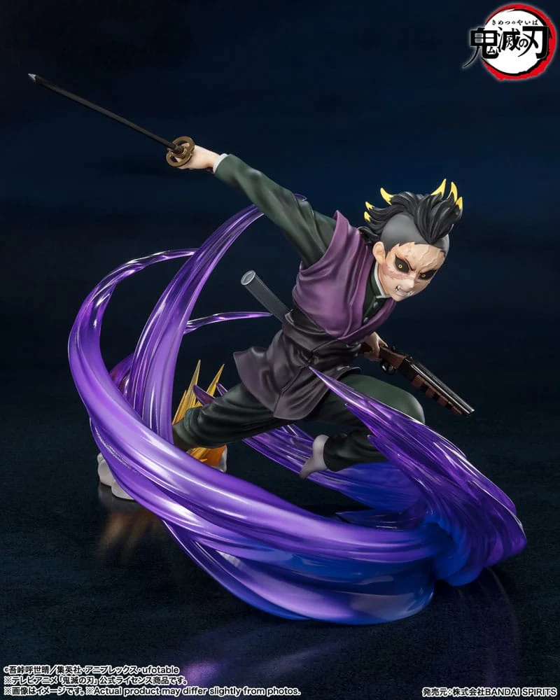 DEMON SLAYER - Genya Shinazugawa - Statuette FiguartsZERO 17cm