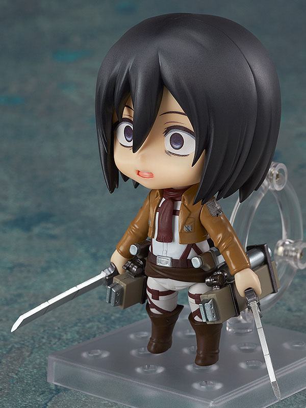 ATTACK ON TITAN - Mikasa Ackerman - Figurine Nendoroid 10cm 