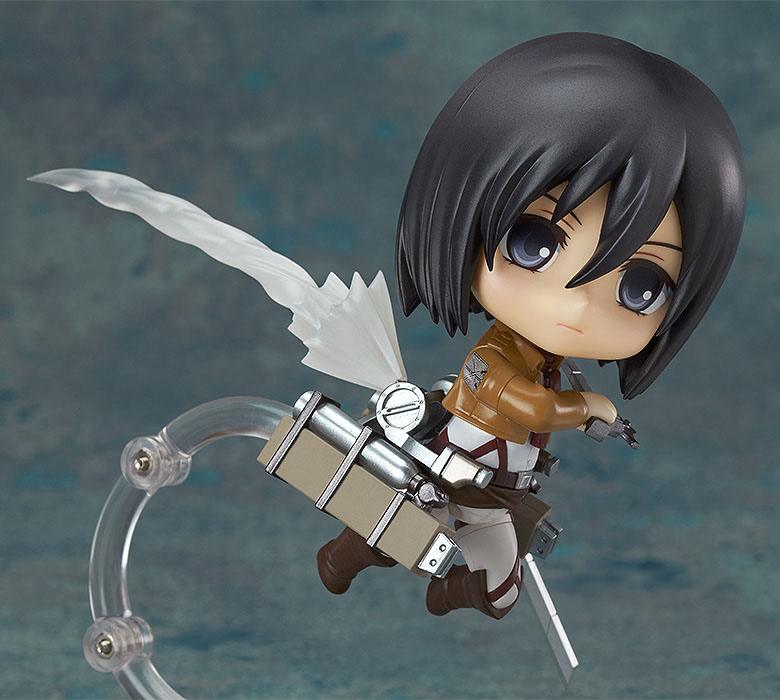 ATTACK ON TITAN - Mikasa Ackerman - Figurine Nendoroid 10cm 