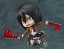 ATTACK ON TITAN - Mikasa Ackerman - Figurine Nendoroid 10cm 