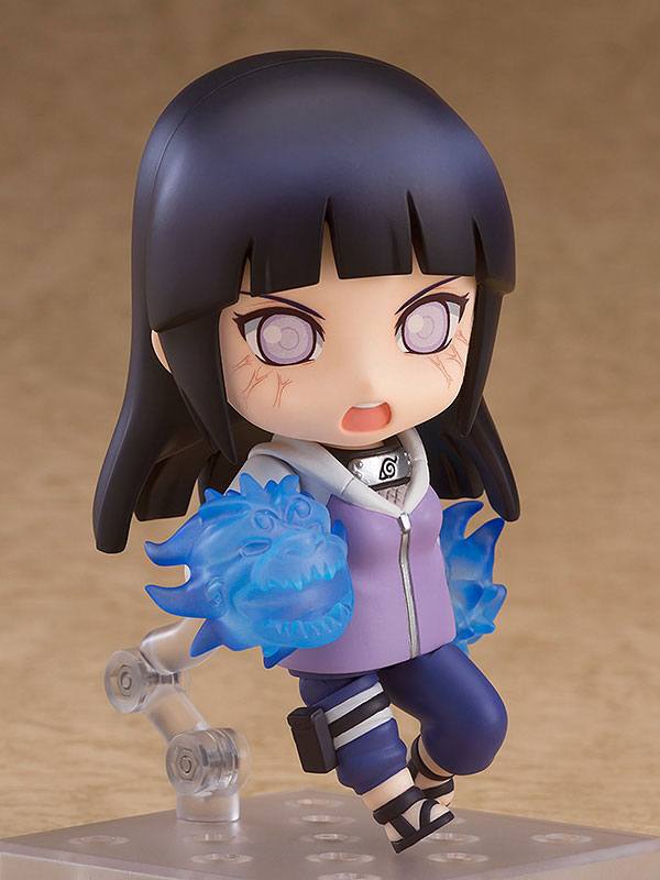 NARUTO SHIPPUDEN - Hinata Hyuga - Figurine Nendoroid 10cm 