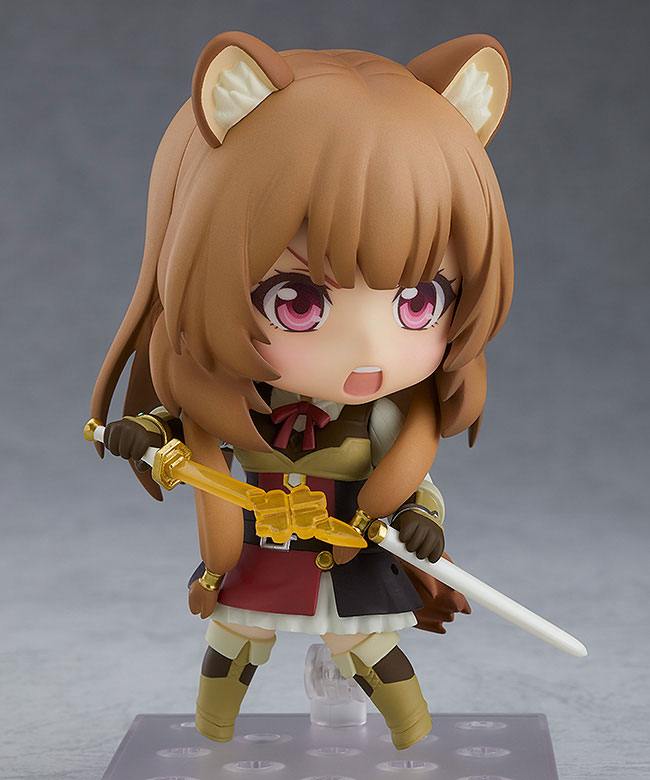 THE RISING OF THE SHIELD HERO - Raphtalia - Figurine Nendoroid 10cm 