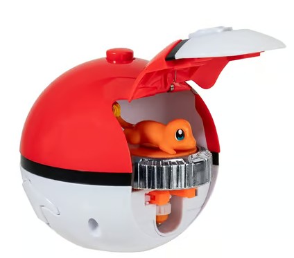 Pokémon - Toupie de combat Salamèche 